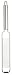 Kitchen & Housewares : Clear Cut Non - Clogging Stainless Steel Flat Zester Grater