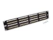 Belkin 48-Port Angled CAT 5e Patch Panel ( F4P338-48AB5-AN )