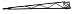 Edelbrock 5280 Black Powdercoated Steel Torque Arm