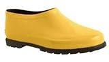 Women's Short Flat Rubber Rain & Garden Shoes