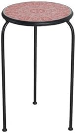 12'' Tile Accent Table, Pack of 6