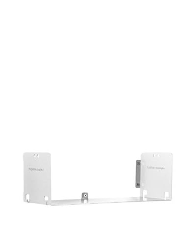 Mipiacemolto Mensola Invisible Twin Bianco