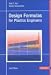Book Design Formulas for Plastics Engineering