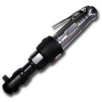 3/8 Dr. Heavy Duty Air Ratchet with Adjustable Exhaust