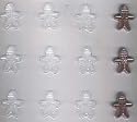 Gingerbread Man Candy Molds