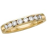 14kt. Gold, 1/2 ct. tw. Diamond Anniversary Ring