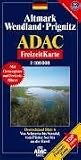 ADAC FreizeitKarte, Bl.6, Altmark, Wendland, Prignitz: ReiseInfo & Register: Freizeitf&uuml;hrer, Ortsregister mit Postleitzahlen - GPS-geeignete Karte: Sehensw&uuml;rdigkeiten, landschaftlich sch&ouml;ne Strecken - ADAC Kartografie