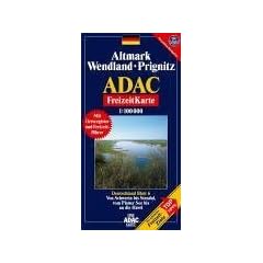 ADAC FreizeitKarte, Bl.6, Altmark, Wendland, Prignitz: ReiseInfo & Register: Freizeitf�hrer, Ortsregister mit Postleitzahlen. GPS-geeignete Karte: Sehensw�rdigkeiten, landschaftlich sch�ne Strecken