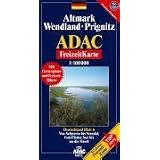 ADAC FreizeitKarte, Bl.6, Altmark, Wendland, Prignitz: ReiseInfo & Register: Freizeitf�hrer, Ortsregister mit Postleitzahlen. GPS-geeignete Karte: Sehensw�rdigkeiten, landschaftlich sch�ne Streckenvon "artaus"