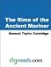 The Rime of the Ancient Mariner