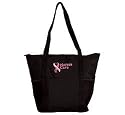 Nurses Care Pink Ribbon Tote Bag [Apparel]