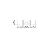LIXIL メンテナンス部品 住器用部品 バスルーム 浴槽エプロン1216 ダークグレイ[RFDD011]
