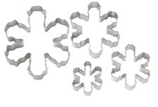Wilton Metal Snowflake Set of 4