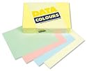 Data Colours Card for Printing and Presentation 160gsm 250 Sheets  per Ream A4 Yellow  - Ref 36460 (1 Ream)