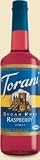Torani Sugar Free Raspberry Syrup with Splenda, 750 mL