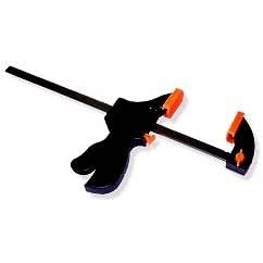 Heavy-Duty 12 Pistol Grip Bar Clamp and Spreader with Quick-Release by RRT