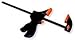 Tools & Hardware : Heavy-Duty 24' Pistol Grip Bar Clamp and Spreader with Quick-Release