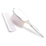 Sterling Silver Baby Girl Brush / Comb Set