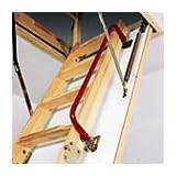 22x54 Fakro Folding Attic Stairs up to 10 Feet Ceiling Height