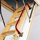 25x47 Fakro Folding Attic Stairs up to 8 Feet 10
