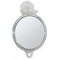 Fog Away Suction Mirror (Clear) (8