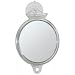 Fog Away Suction Fogless Shower Mirror, Clear