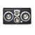 JBL LC1 3-Way Dual 5 -1/4-Inch Center Channel Loudspeaker (Black)