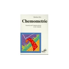 Chemometrie. Statistik und Computereinsatz in der Analytik