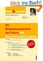 Die Bewerbungsmappe mit Profil f�r Hochschulabsolventen