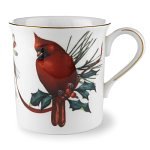 Lenox Winter Greetings Cardinal Mug
