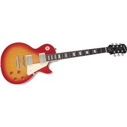 Epiphone Les Paul Standard Plain Top Electric Guitar, Vintage Sunburst