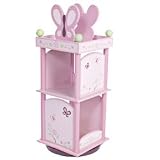 Product details for Sugar Plum Revolving Bookcase