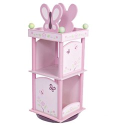 Kitchen: Sugar Plum Revolving Bookcase