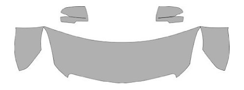 black Friday InvisibleMask Protection CADILLAC 2013 CADILLAC XTS 11688 VentureshieldB00BJU1PZ4