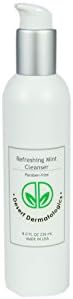DESERT DERMATOLOGICS Refreshing Mint Facial Cleanser- This Cooling Face Wash is A Superior Cleanser That Gently Cleans and Unclogs Pores. Leaves a Wonderfully Clean Feel That Only Mint Can Provide.