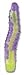 Jelly Soft Multi-Speed Vibrator With Contorting Vertebrae. Uses 2 Aaa Batteries.