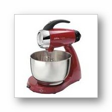 Red Legacy Stand Mixer