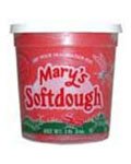 Childrens Toyshop  Toys : Mary's Softdough Natural Playdough - Red - 18 oz.
