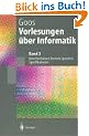 Vorlesungen �ber Informatik: Band 3: Berechenbarkeit, formale Sprachen, Spezifikationen (Springer-Lehrbuch)