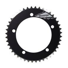 Sugino Messenger 42t Chainring 130mm Black 1/2x1/8
