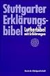 Stuttgarter Erkl�rungsbibel, Standardausg. (Nr.1122)