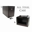 Slimline Drop Box with Mounting Shield includes Locks - Casino Supplies > Tables > Drop & Toke Bokes