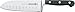 Mundial 5100 Series 7-Inch Santoku Knife with Hollow Edge, Black