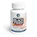 Amazing Herbs Black Seed with High Potency Garlic - 100 capsules