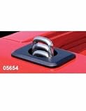 Keeper 05654 Bull Ring Anchor Point, Universal Fit, 1,000 lbs Break Strength, 2 Pack