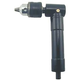 Heavy Duty Right Angle Drill Attachment by Papa John's Toolbox
