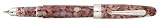 Conklin Cushion Point Cherry Marble Fine Point Fountain Pen - CP04-1
