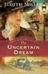 An Uncertain Dream (Postcards from Pullman Series #3)
