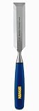 IRWIN Marples Chisel - M444/1-1/4N BlueChip, Beveled Edge 1-1/4-inch (32mm)