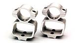 KNIGHT SEE-THRU SCOPE RINGS/BASES - FITS: BH, DISC, LK, MK-86, USAKFinish: Blue